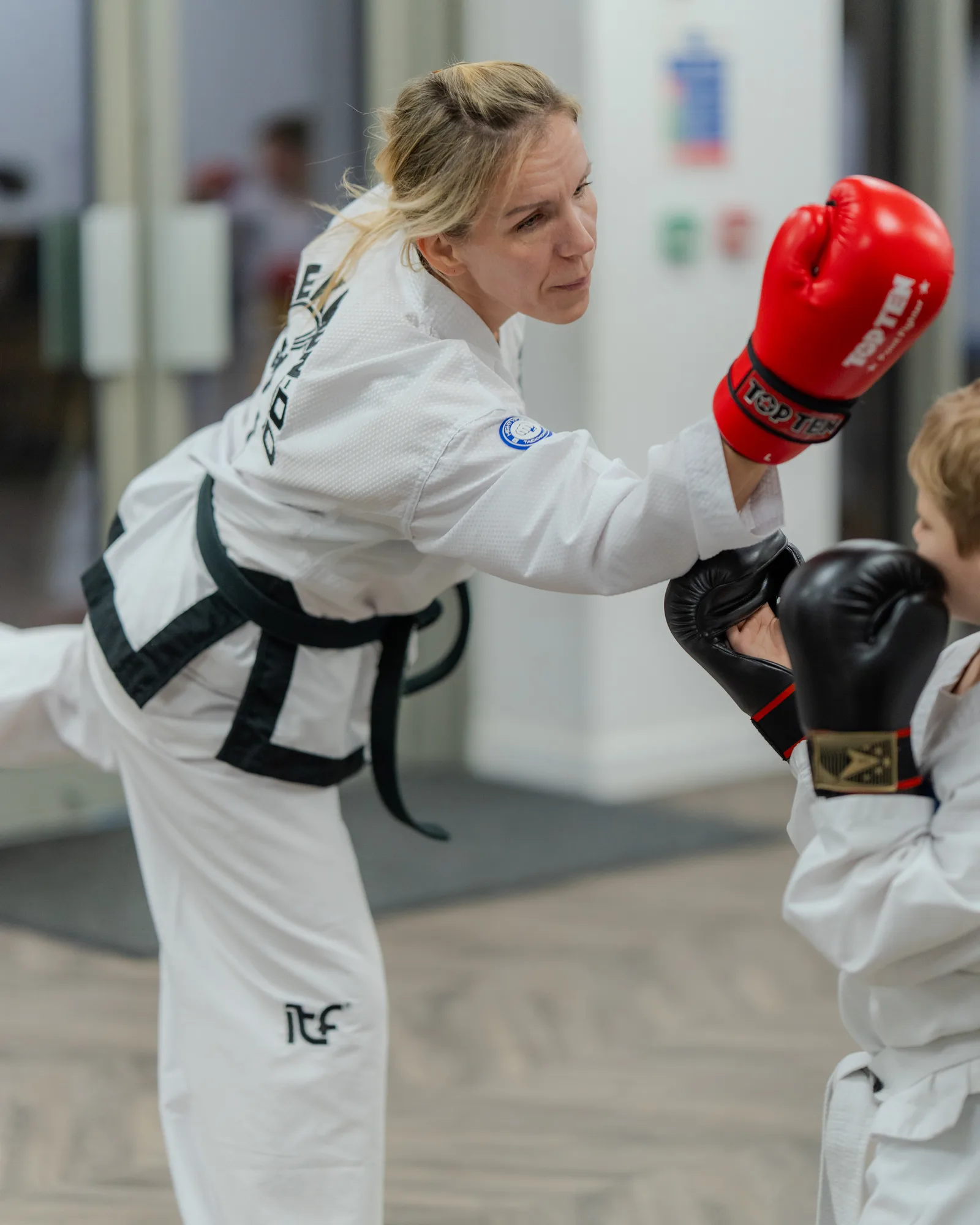 Canada Water Martial Arts training activity