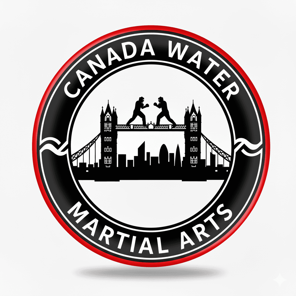 Canada Water Martial Arts ITF Taekwondo badge